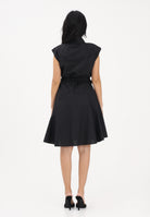 PINKO Abito chemisier nero da donna con cintura 103111A2LD Z99 PINKO 