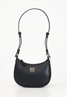 PINKO Borsa a spalla Half Moon nera da donna 103538A0F1 Z99Q PINKO 