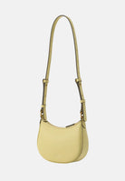 PINKO Borsa a spalla Half Moon giallo vaniglia da donna 103538A0F1 C39Q PINKO 