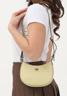 PINKO Borsa a spalla Half Moon giallo vaniglia da donna 103538A0F1 C39Q PINKO 