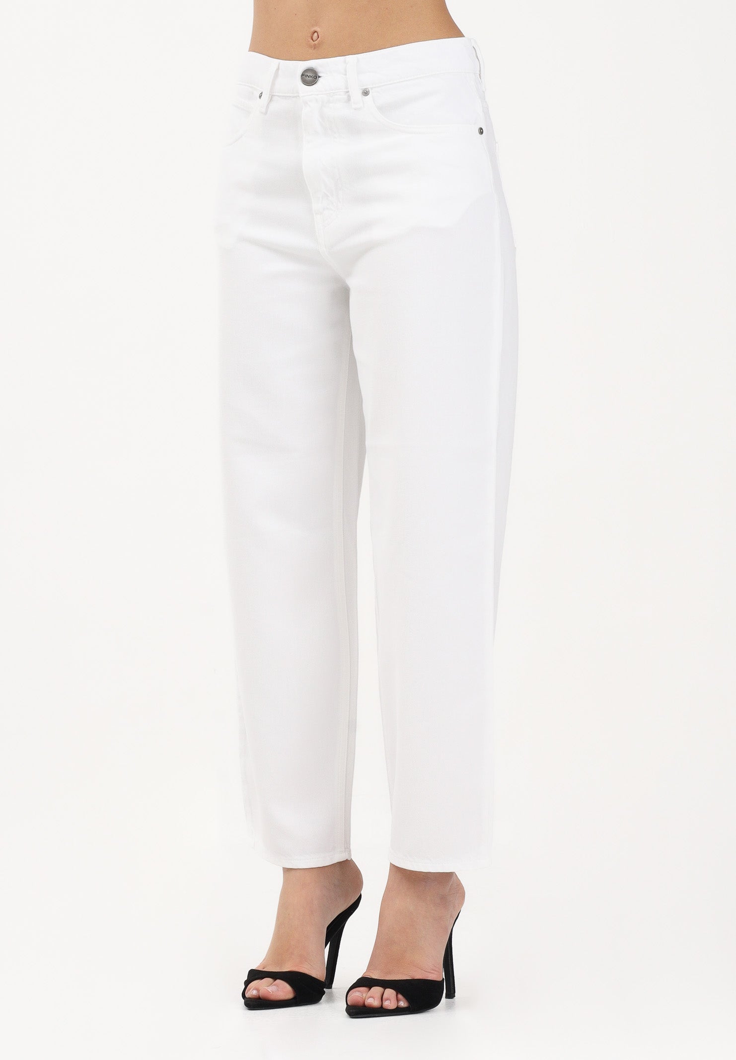 PINKO Jeans bianco da donna 103857A3E1 Z04 PINKO 