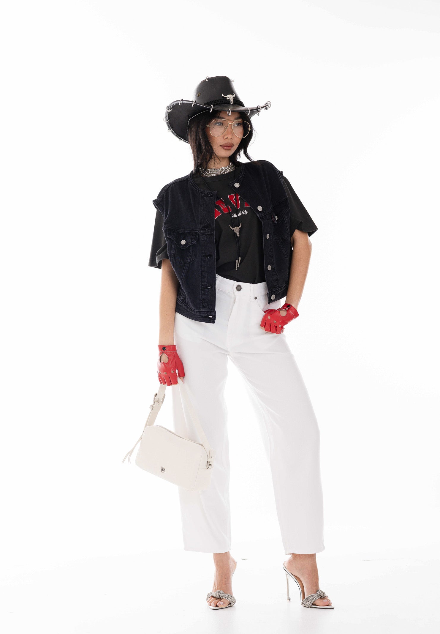 PINKO Jeans bianco da donna 103857A3E1 Z04 PINKO 