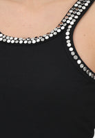 PINKO Canotta CORIANDOLI nera da donna 104109A35Y Z99 PINKO 
