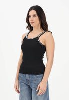 PINKO Canotta CORIANDOLI nera da donna 104109A35Y Z99 PINKO 