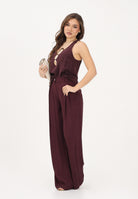 PINKO Top a canotta bordeaux da donna 104670A2T7 RR7 PINKO 