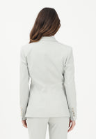 PINKO Giacca monopetto grigio chiaro da donna 104903A36R I18 PINKO 