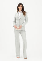 PINKO Pantalone elegante grigio chiaro da donna 104926A36R I18 PINKO 