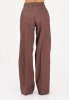PINKO Pantalone elegante marrone da donna 104929A34I L78 PINKO 