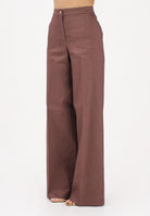 PINKO Pantalone elegante marrone da donna 104929A34I L78 PINKO 