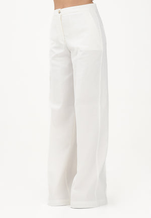 PINKO Pantalone elegante bianco da donna 104929A34I Z05 PINKO 