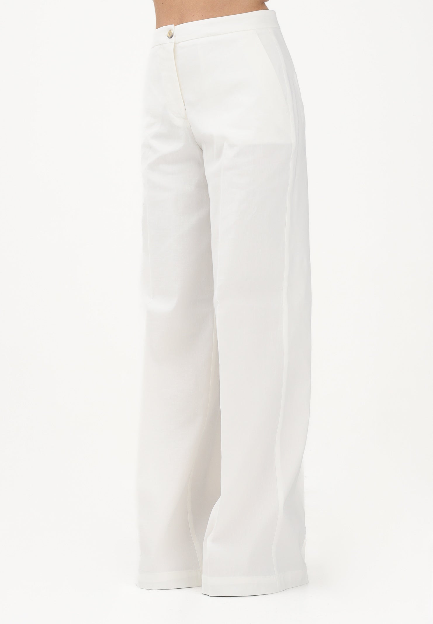 PINKO Pantalone elegante bianco da donna 104929A34I Z05 PINKO 
