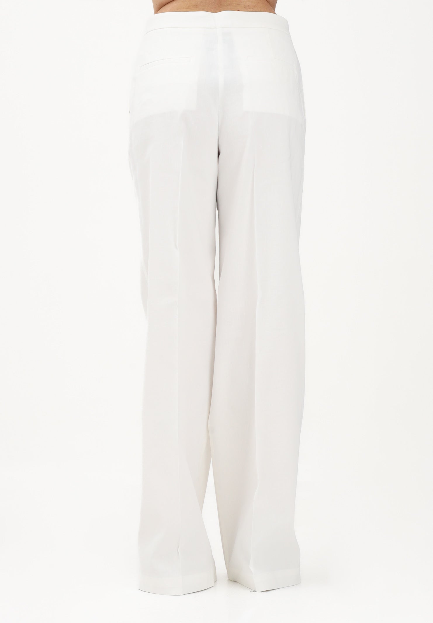 PINKO Pantalone elegante bianco da donna 104929A34I Z05 PINKO 