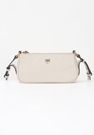PINKO Borsa a spalla MINI HALF MOON  panna da donna 105069A0QO Z14Q PINKO 
