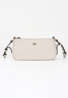 PINKO Borsa a spalla MINI HALF MOON  panna da donna 105069A0QO Z14Q PINKO 