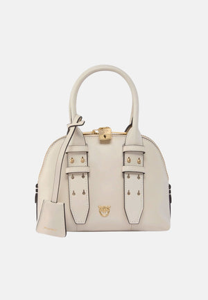 PINKO Borsa a mano Mini Escape Bag panna da donna 105333A0QO Z14Q PINKO 