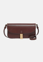 PINKO Borsa a spalla Saddle Flat burgundy da donna 105349A1ZX R49Q PINKO 