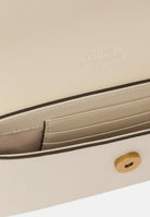 PINKO Borsa a spalla Saddle Flat beige da donna 105349A1ZX Z14Q PINKO 