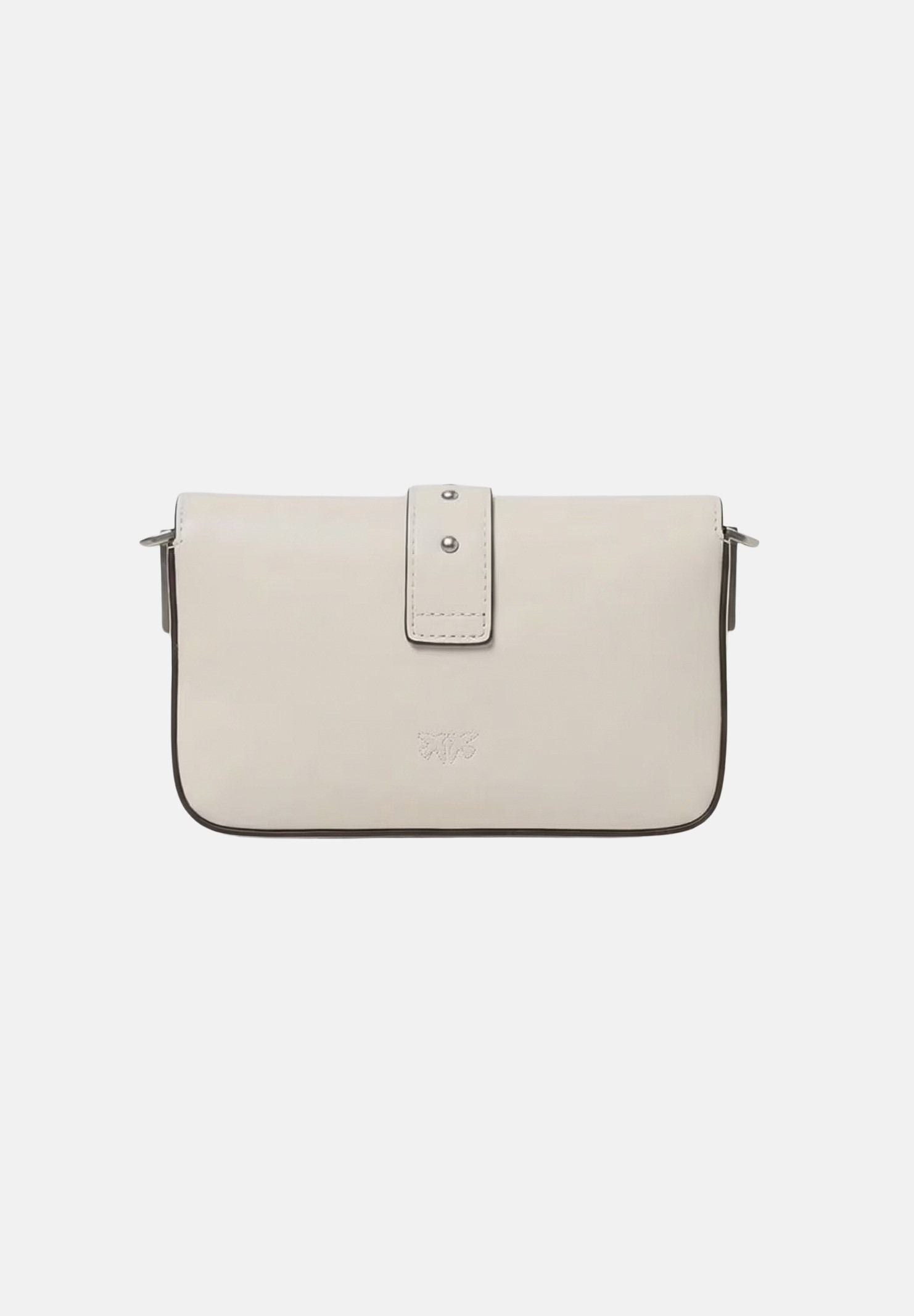 PINKO Borsa a tracolla Baby Love Bag One Slouchy panna da donna 105353A0QO Z14O PINKO 