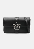 PINKO Borsa a tracolla Baby Love Bag One Slouchy nera da donna 105353A0QO Z99O PINKO 