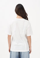 PINKO T-shirt a manica corta TORTINO bianca da donna 105665A326 Z05 PINKO 
