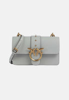 PINKO Borsa a tracolla Mini Love Bag One grigio perla da donna 105856A0F1 K32Q PINKO 