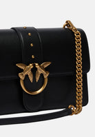 PINKO Borsa a tracolla Love Bag One nera da donna 105857A0F1 Z99Q PINKO 