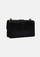 PINKO Borsa a tracolla Love Bag One nera da donna 105857A0F1 Z99Q PINKO 