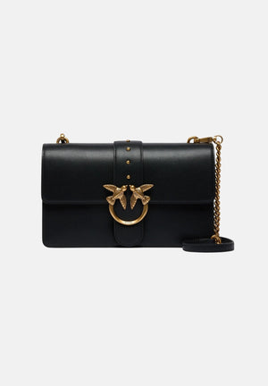 PINKO Borsa a tracolla Love Bag One nera da donna 105857A0F1 Z99Q PINKO 