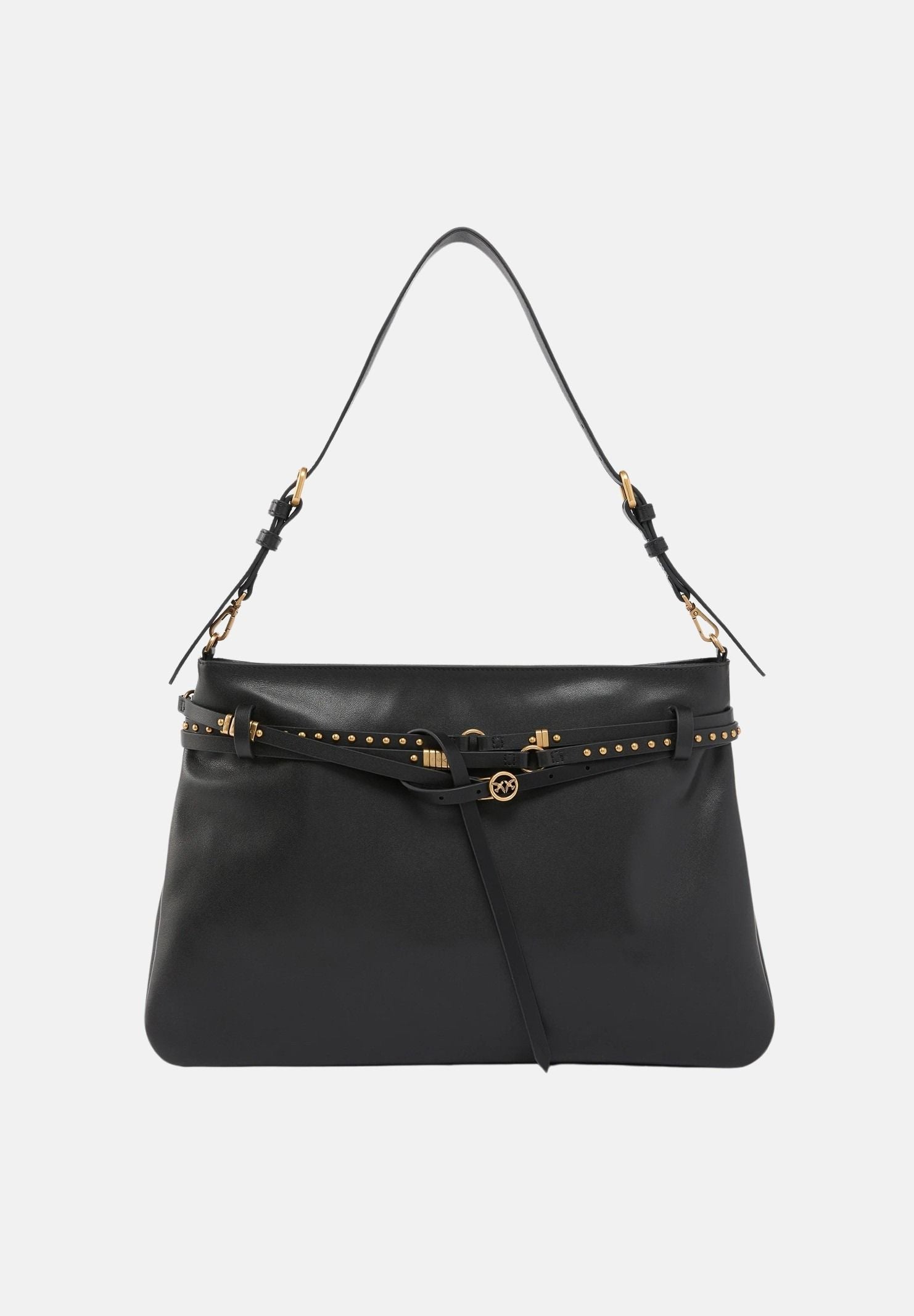PINKO Borsa a spalla Belt Bag Big nera da donna 105903A0QO Z99Q PINKO 