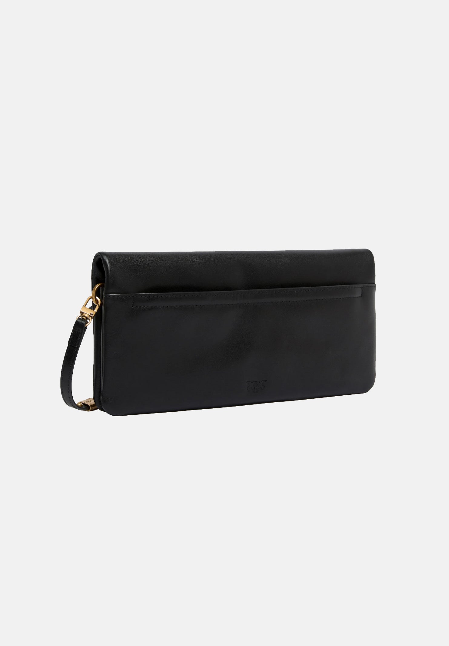 PINKO Pochette Love Bag Click Soft Horizontal nera da donna 106022A0QO Z99Q PINKO 