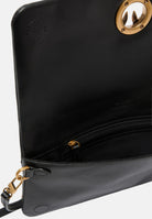 PINKO Pochette Love Bag Click Soft Horizontal nera da donna 106022A0QO Z99Q PINKO 