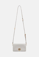 PINKO Pochette Love Bag Click Soft Horizontal Mini grigio perla da donna 106023A0QO K32Q PINKO 