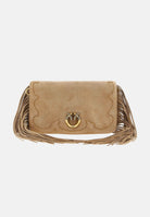 PINKO Pochette Love Bag Click Soft Horizontal Mini beige da donna 106023A39A L08Q PINKO 
