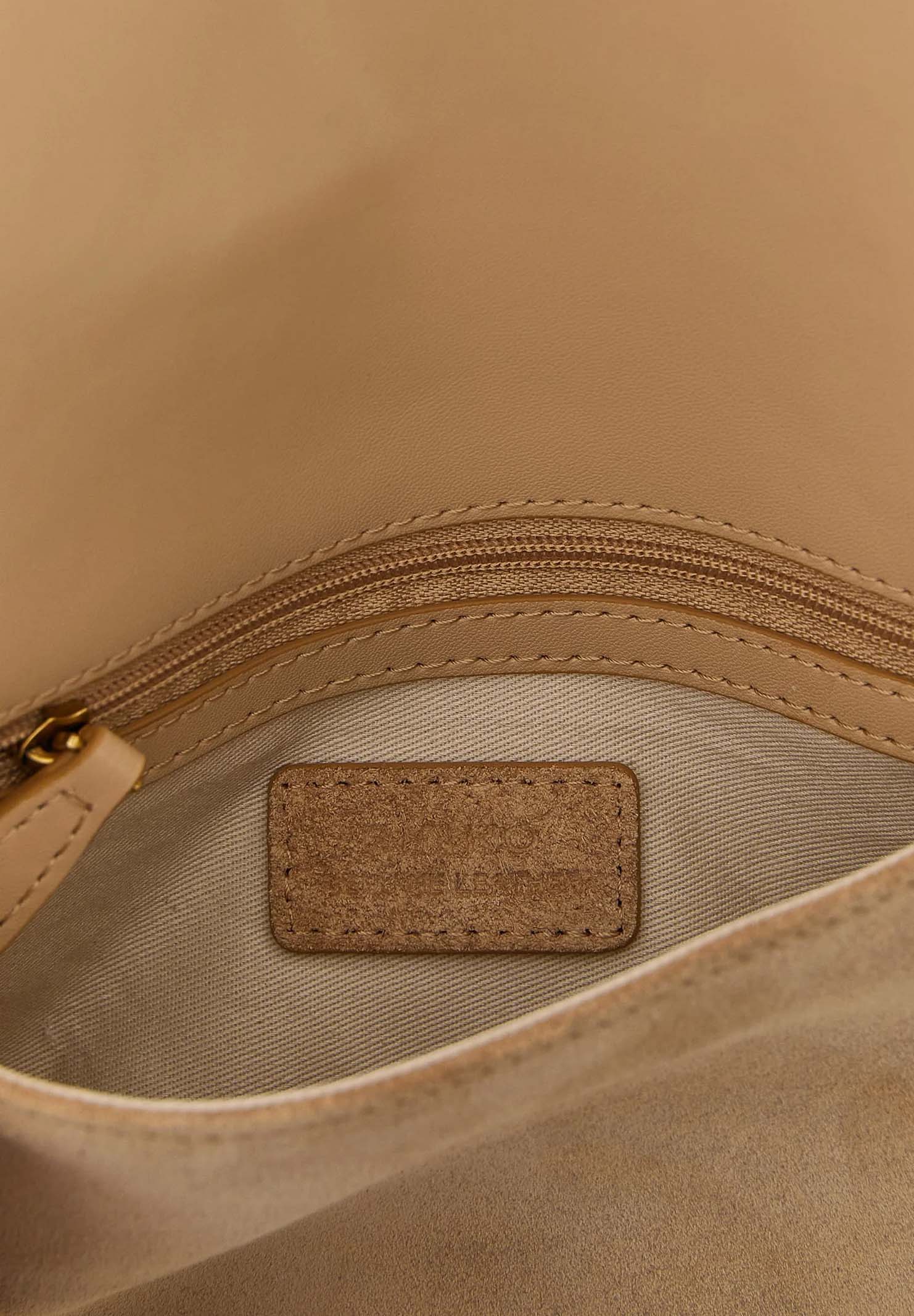 PINKO Pochette Love Bag Click Soft Horizontal Mini beige da donna 106023A39A L08Q PINKO 