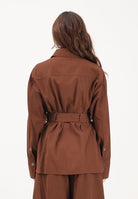 PINKO Giacca CHERYL marrone da donna 106153A2ER L78 PINKO 