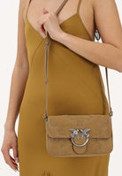 PINKO Borsa a tracolla Pinko Love One Mini Slouchy kiwi da donna 106244A0F6 L22O PINKO 