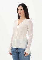 PINKO Cardigan CALDO beige da donna 106321A34B C14 PINKO 