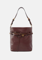 PINKO Borsa a spalla Bucket Belt burgundy da donna 106339A0QO R49Q PINKO 