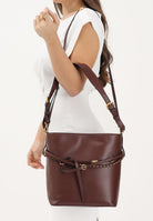PINKO Borsa a spalla Bucket Belt burgundy da donna 106339A0QO R49Q PINKO 