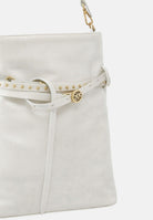PINKO Borsa a spalla Bucket Belt bianca da donna 106339A0QO Z14Q PINKO 