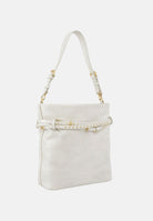 PINKO Borsa a spalla Bucket Belt bianca da donna 106339A0QO Z14Q PINKO 