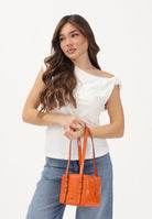 PINKO T-shirt bianca da donna caratterizzata da scollo asimmetrico monospalla 106373A35D Z05 PINKO 