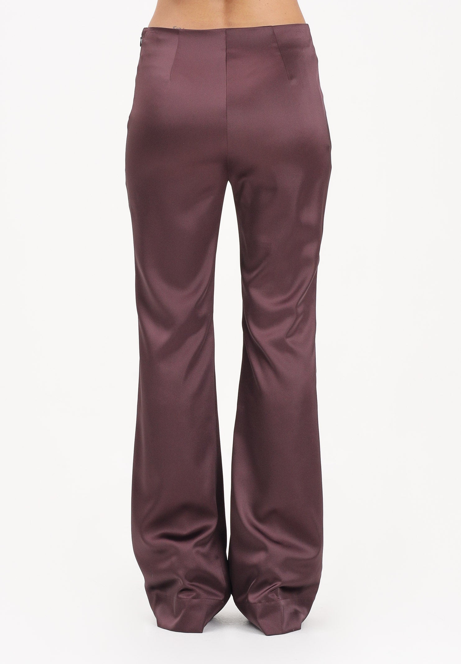 PINKO Pantalone elegante PINOLO bordeaux da donna 106434A361 R57 PINKO 