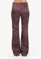 PINKO Pantalone elegante PINOLO bordeaux da donna 106434A361 R57 PINKO 