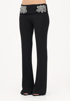 PINKO Pantalone elegante COCOMERO nero da donna 106445A31P Z99 PINKO 