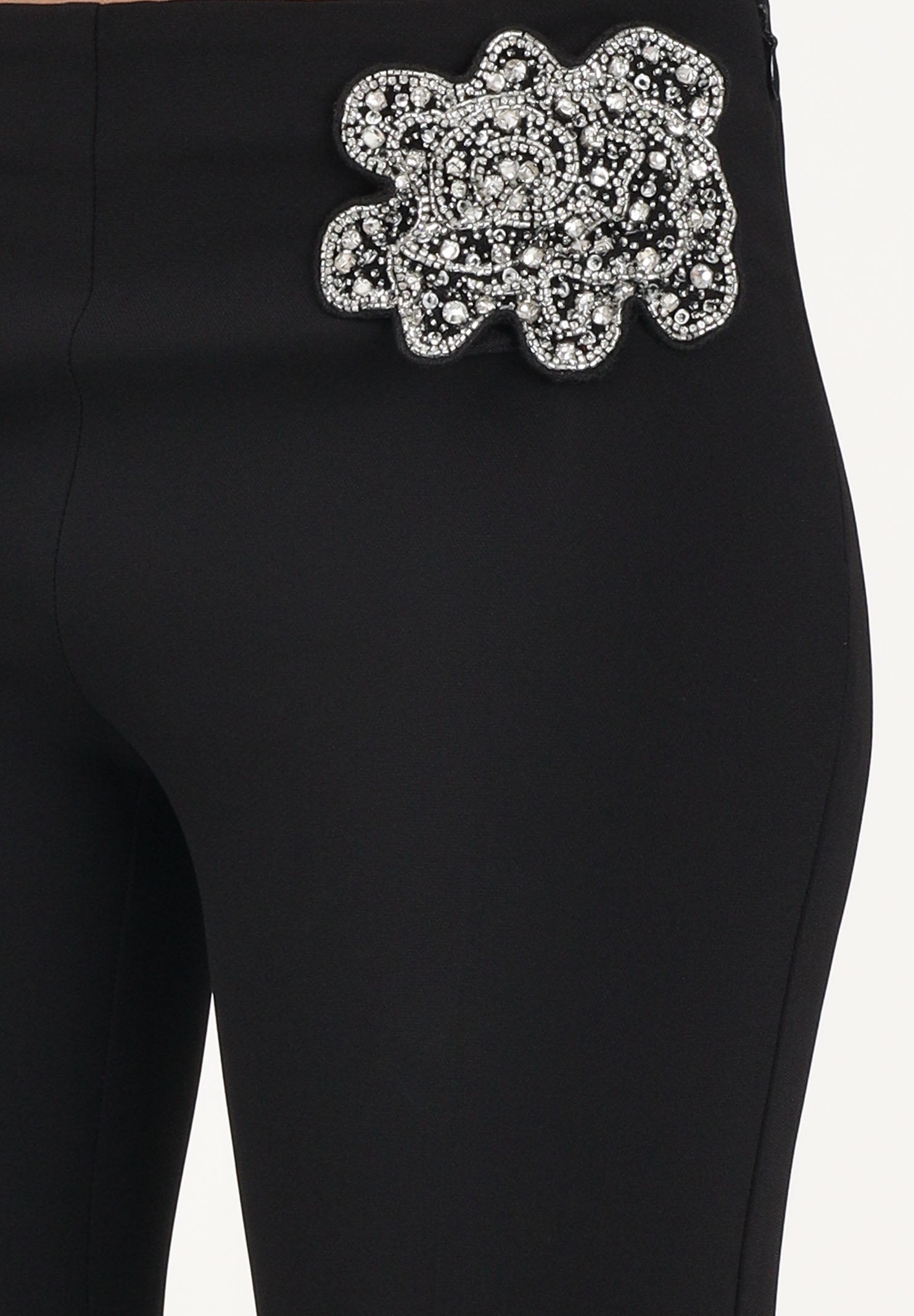PINKO Pantalone elegante COCOMERO nero da donna 106445A31P Z99 PINKO 