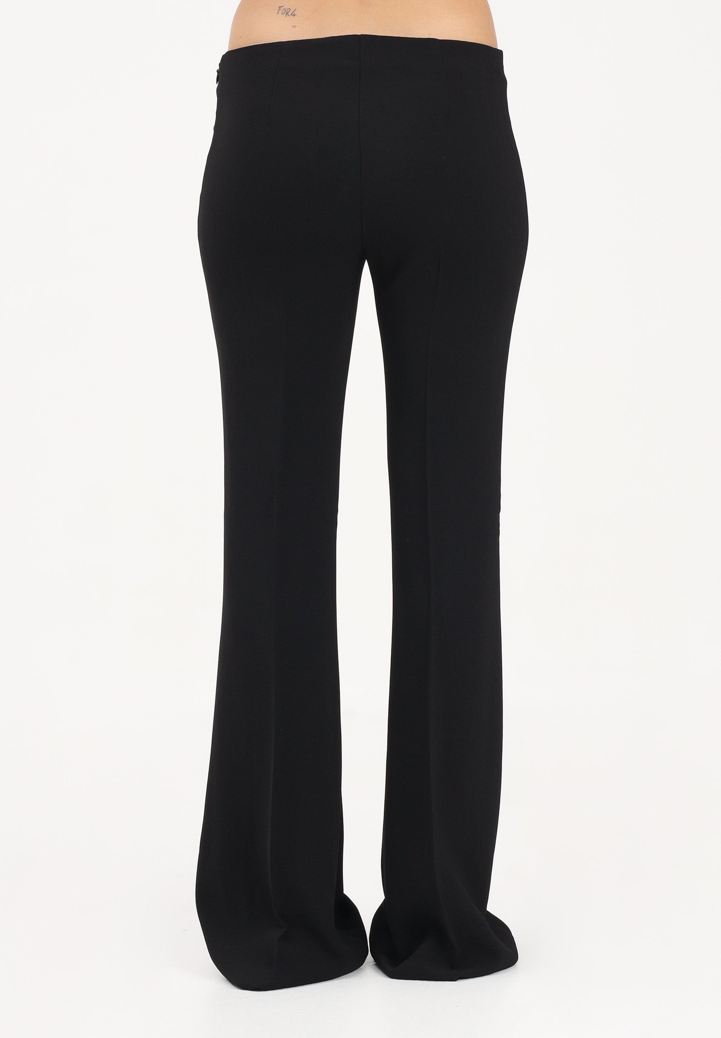 PINKO Pantalone elegante COCOMERO nero da donna 106445A31P Z99 PINKO 