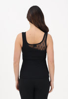 PINKO Canotta CUPBOARD nera da donna 106461A362 Z99 PINKO 