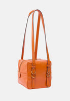PINKO Borsa a spalla Cubic Bag arancione da donna 106465A315 A76Q PINKO 