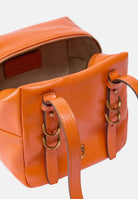 PINKO Borsa a spalla Cubic Bag arancione da donna 106465A315 A76Q PINKO 